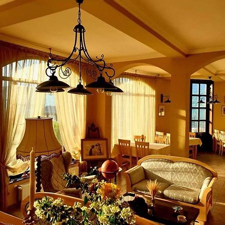 Pensiunea Casa Mircea & Restaurant เอเชลนิทซา ภายนอก รูปภาพ